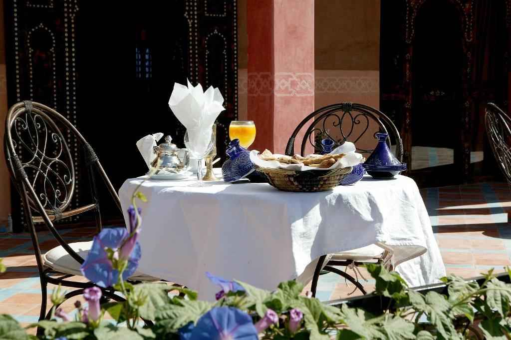 Chez Le Pacha Hotel M'Hamid Exterior foto