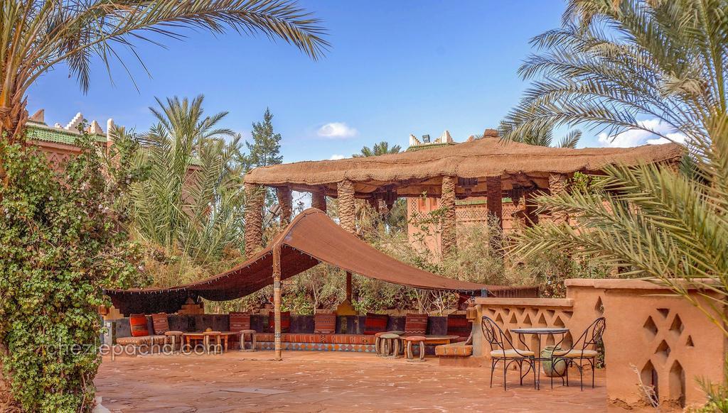 Chez Le Pacha Hotel M'Hamid Exterior foto